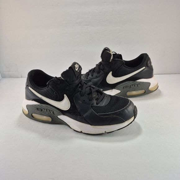 Nike Other - NIKE Air Max Excee Black White Casual Running Sneakers Men's 8